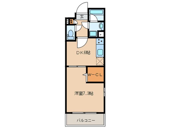 ジョイナス車道の物件間取画像